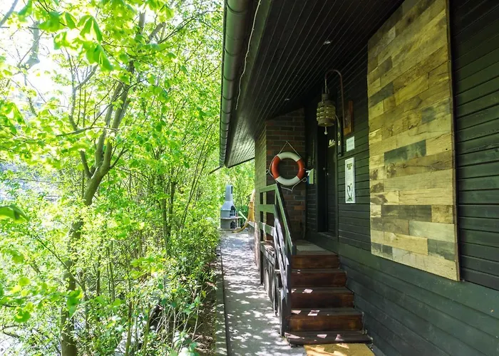 Ferienhaus auf der Schleuseninsel